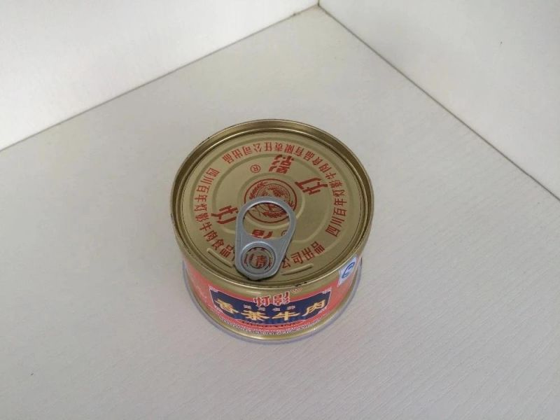 854# Empty Food Tin Can for Beef