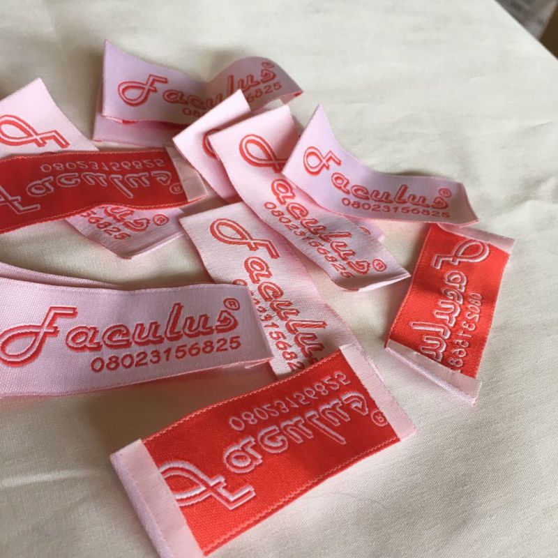 Branded Washable Woven Labels for Clothing