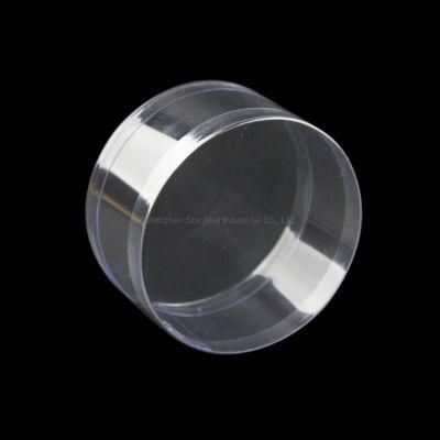 Custom Size Transparent Plastic Round Cylinder Gift Box