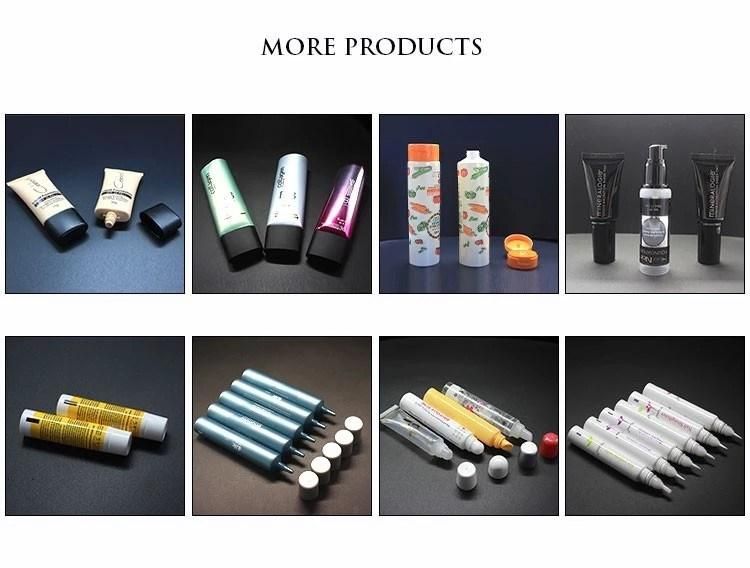 Collapsible Aluminum Tube RTV Silicone Packaging Aluminium Tube Manufacturer