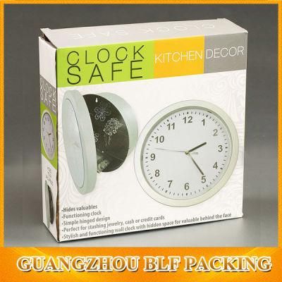 Strong Paper Clock Packaging Boxes (BLF-PB346)