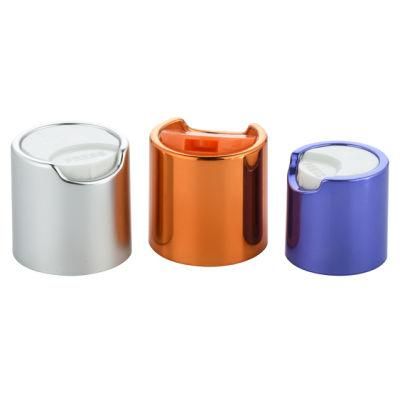 Aluminum-Plastic Industry Leading Bottle Caps Flip Top Cap with Good Service