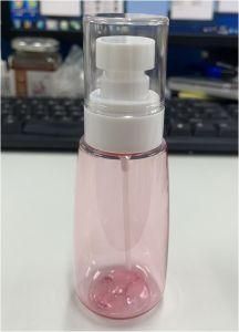 Cosmetic Packaging PETG Thick Wall Spray Bottle Liquid Alcohol Empty Containers