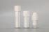 15 Ml 30 Ml 50 Ml Top Selling Airless Bottle Cosmetic Clear Outer Cosmetic Airless Twist up Pump Bottle