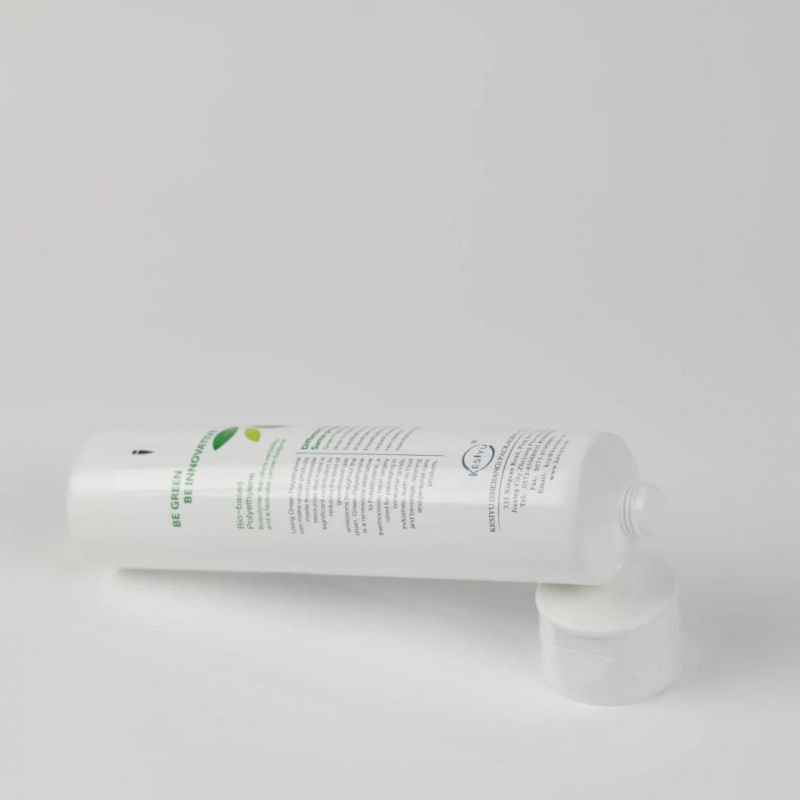 High Quality Recyclable Clear Conventional Plastic Soft Cosmetic Squeeze Tube Packaging