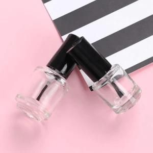 UV Gel Clear Black Empty Unique 7ml 9ml 11ml 12ml 13ml 15ml Glass Nail Polish Bottle for Nail Polish Gel