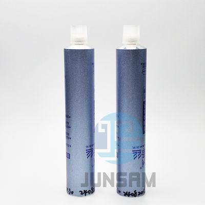 Big Diameter Flexible Collapsible Aluminum Tube Printing Chemical Sealant Pigment Painting Packaging