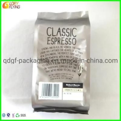 Plastic Printing Coffee Bag Food Packaging with Zipper Supplier