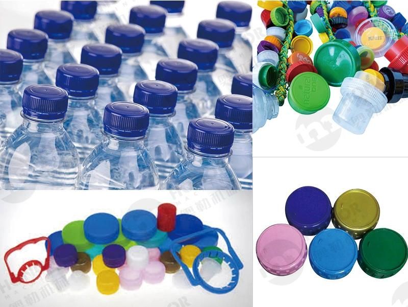 Colourful Different Customized PE Bottle Cap