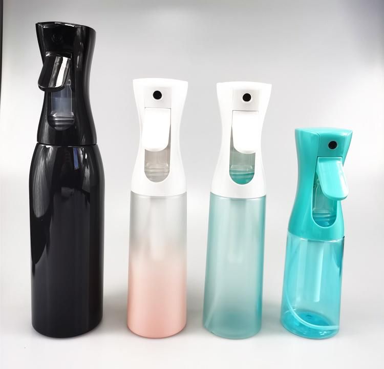 200ml 300ml 500ml Water Spray Bottle Fine Mist Continuous Hair Continuous Bottle