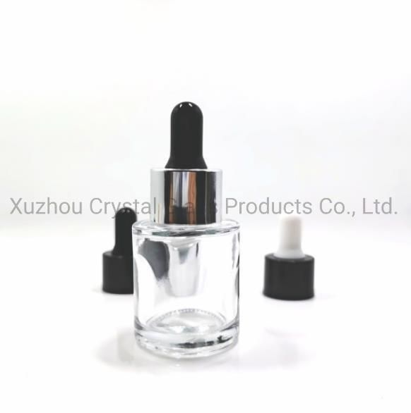 30ml Serum Essential Oil Frosted Glass Dropper Bottle