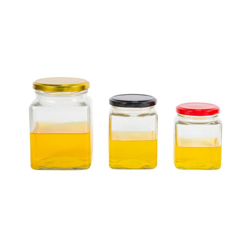 1.5 Oz 45ml Mini Small Food Jam Honey Storage Jar Glass Jar for Packaging