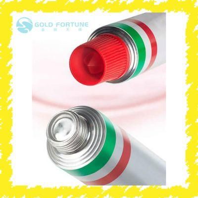 Wholesae Small Mini Aluminum Collapsible Ointment Tube Packaging
