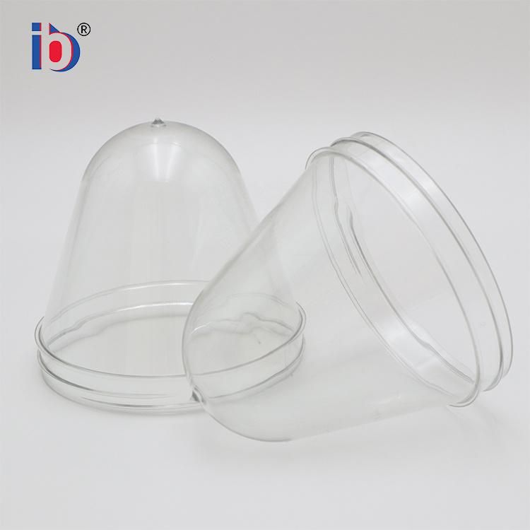 Custom Size Preforms Transparent Blow Molding Pet Water Bottle Wide Mouth Plastic Jar