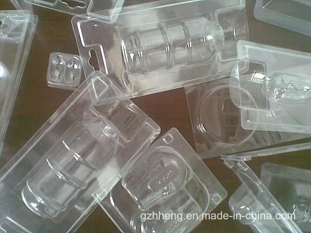 plastic hardware tools blister toy clamshell blister (PVC blister package)