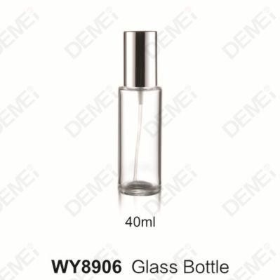 30g 50g Clear Cream Jars Skincare Glass Jar with Spigot Round Shape Ball 4 Oz Mason Jars