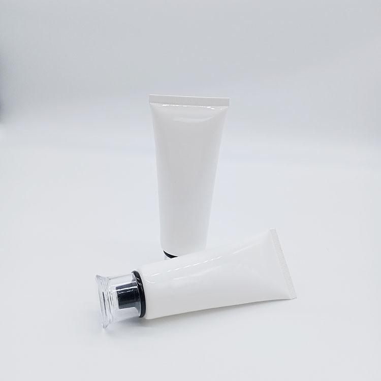 Empty Plastic Soft Tube for Facial Cleanser Plastic Tubes Cosmetic