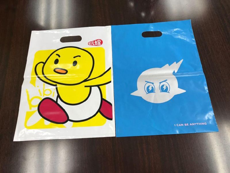 High Quality PP Plastic Pouch for Gift Tote Bag