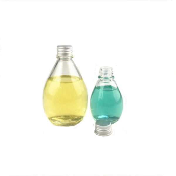 250ml Rain Shped Empty Juice Beverage Water Glass Bottle