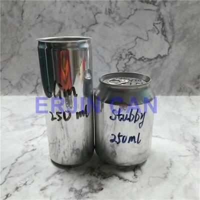 Aluminum Beverage Beer Can 180ml 200ml 250ml 330ml 350ml 355ml 473ml 500ml 12oz 16oz