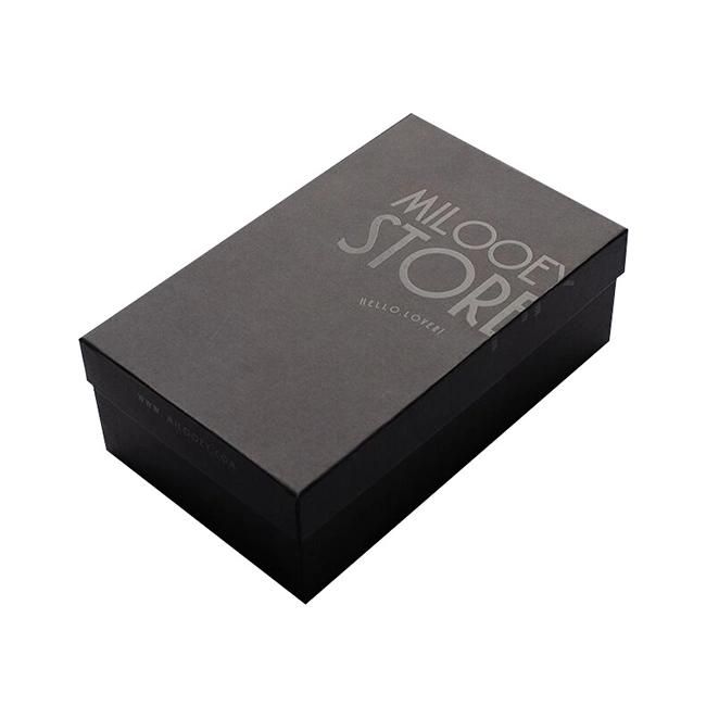 Printed Cardboard Paper Folding Custom Printed Shoe Packaging Boxes