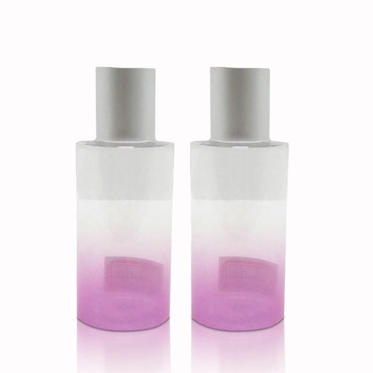 Gradient Cosmetic Pet Bottle for Personal Care