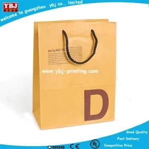 Recycle Eco Friendly Brown Paper Bag Shopping Kraft Paper Bag