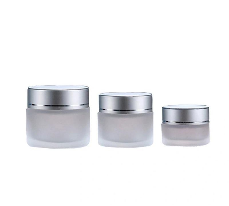 New Glass Jar Cosmetic for Cream