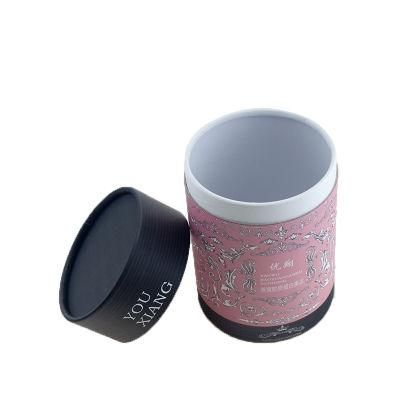 High Quality Round Packaging Paper Tube Box for T-Shirt Socks Packing