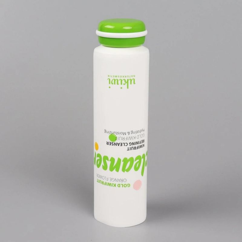 Cusom Logo Eco Friendly PCR Cosmetics Packaging Plastic Tube