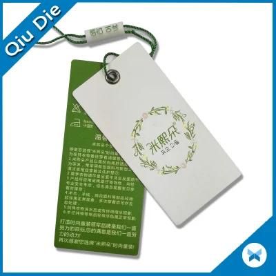 China Factory Custom Clothing Tags and Labels