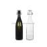 Eco-Friendly Soda Drinks Glass Bottle Juice Kombucha Bottle