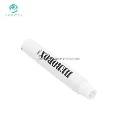 5ml Small Size with Non-Slip Side Grain Screw Cap Child Toothpaste Tube