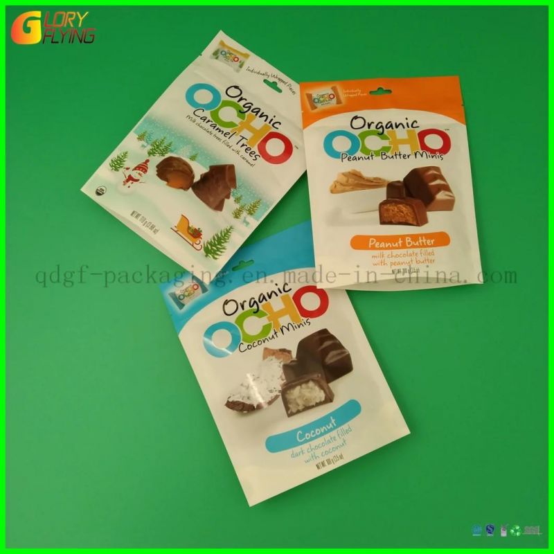 Bio-Degradable Plastic Flexible Packaging Food Bags for Candy.