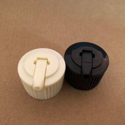 Factory Wholesale Price 28/410 24/410 Ribbed Screw Closure Bottle Lids Closers Plastic Bottle Caps