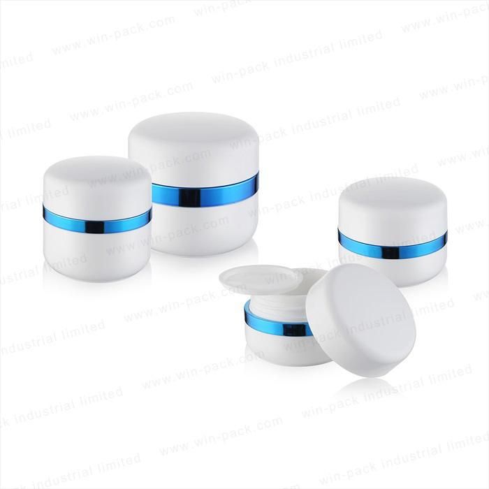 Mini Size Plastic Container Acrylic Jar for Cream Packing in High Quality