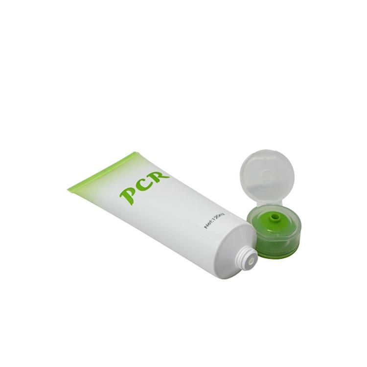 Eco-Friendly PCR Material Hand Sanitizer Gel Packaging Empty Tubes