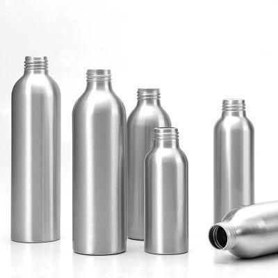 High Quality Unique Empty Shampoo Cosmetic Aluminum Bottle