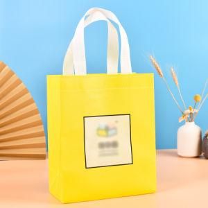 Customized Color Printed Non Woven Shopping Bag with Logo