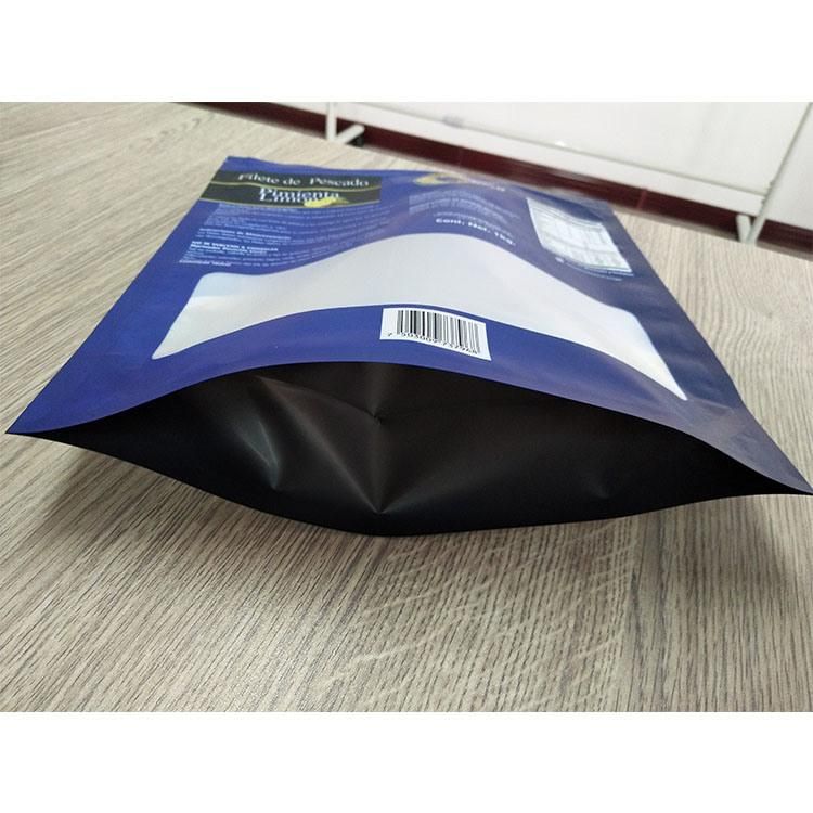 Plastic Bags/Stand up Pouch Mattecolor with Zipper for Fish Food