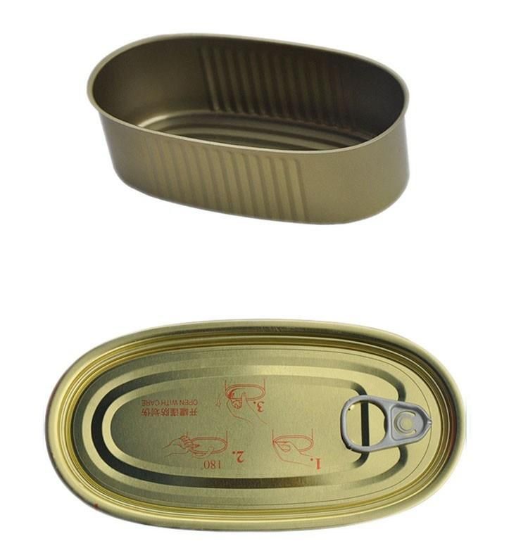 501 Oval Tin Can Lid