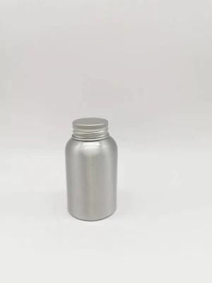 Large Diameter Bottle Pharmaceutical Capsule Fish Oil Vitamin Tablet Aluminum Bottle