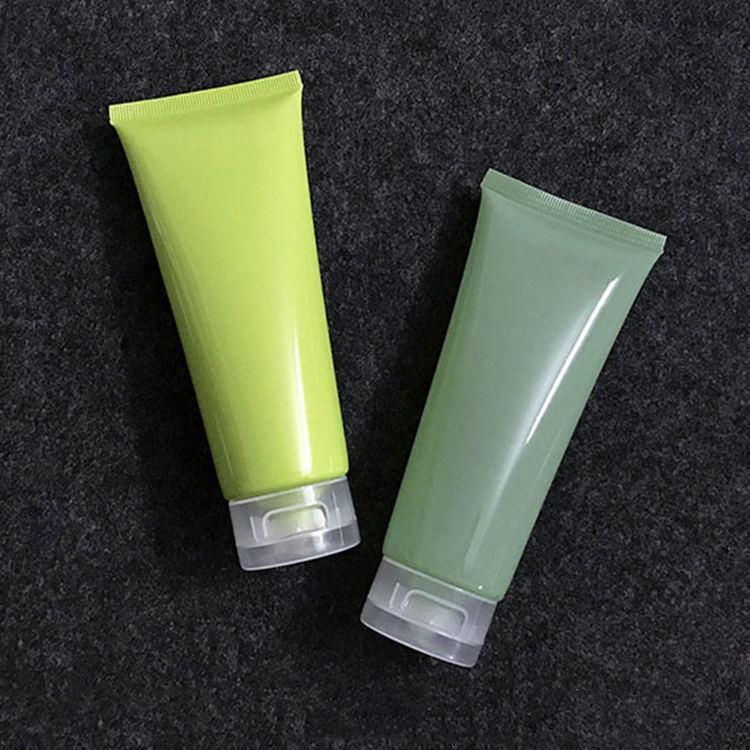 Colored Plastic Cosmetic Tube for Hand Lotion/Wash/Face/Cream Packaging