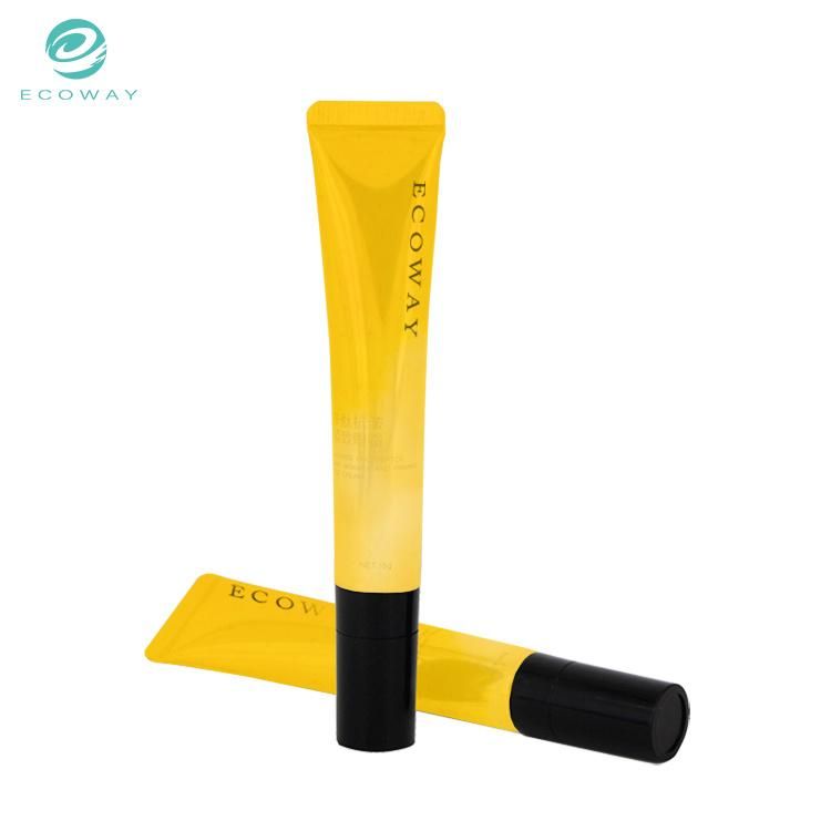 Factory Custom Empty Plastic Packaging Refillable PE Laminated Tube for Hand Cream