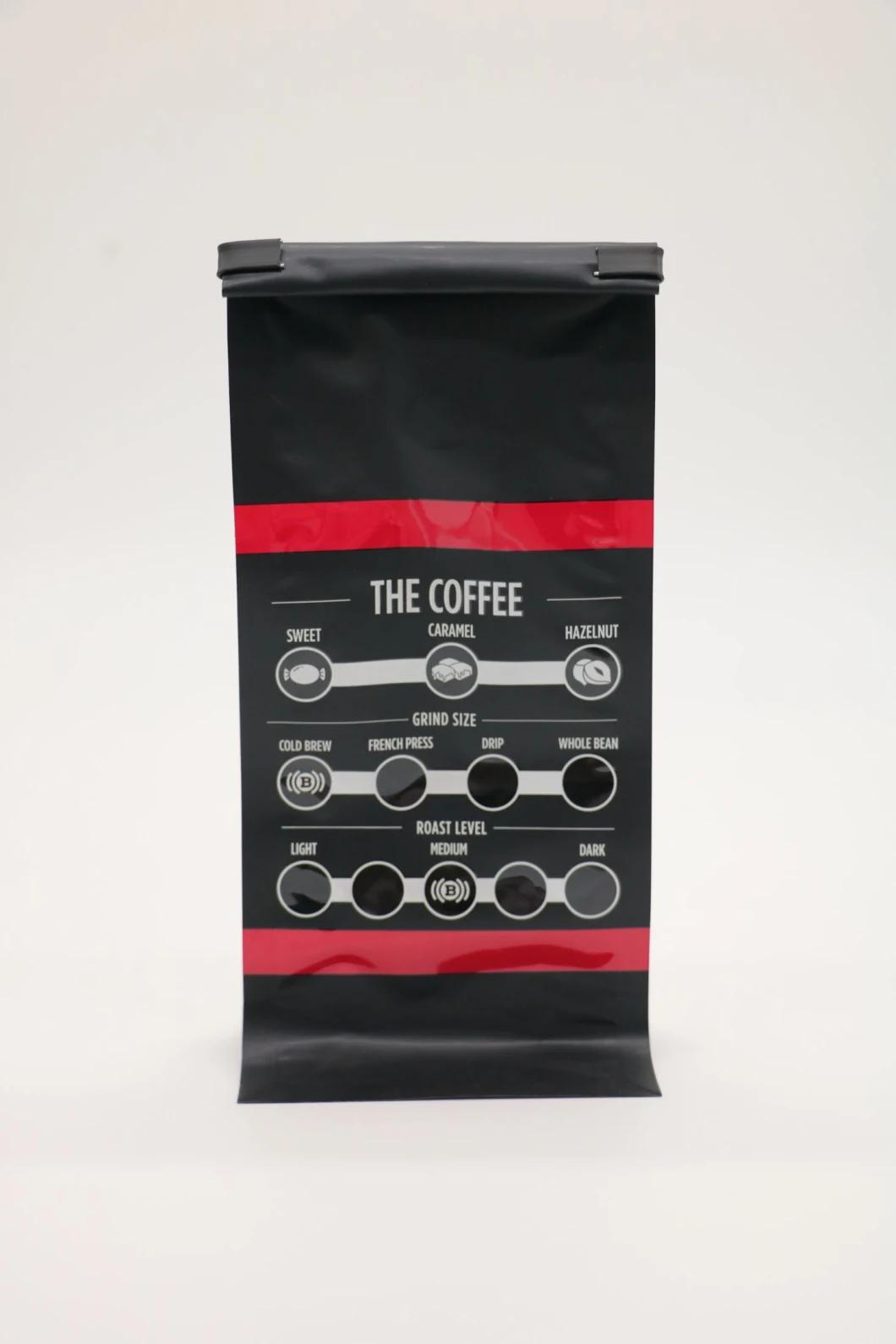 Customized Printed Aluminum Foil Coffee Bags