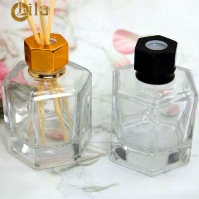 Glass Supplier Manufacturer Empty Bottles Wholesale Essential Oil Diffuser Bottle with Cap