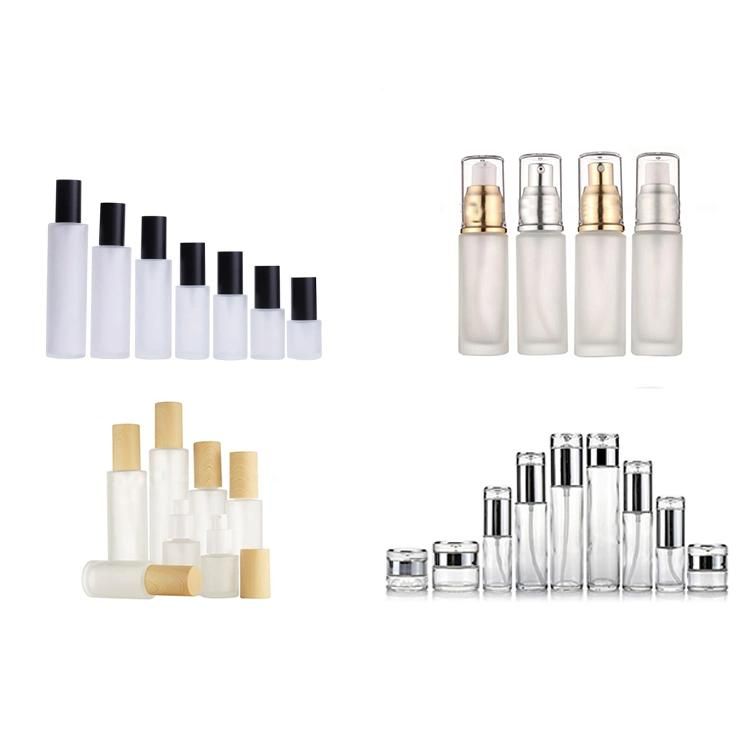 Glass Bottle Face Essential Oil Bottlew Skincare Luxury Cosmetic Packaging Lotion Bottle