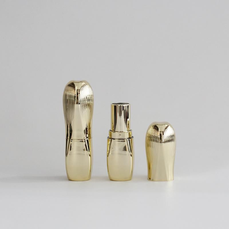 Luxury Lipstick Tubes Empty Lipstick Container Custom Gold Lipstick Packaging