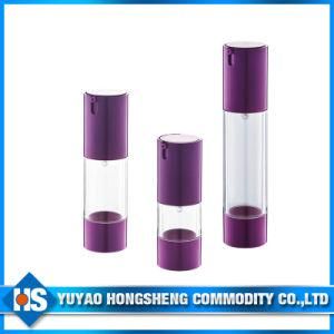 15ml, 30ml, 50ml PP Airless Pump Bottle