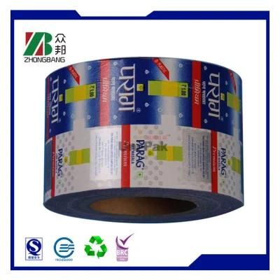 Food Grade Plastic Packaging Bag Roll Stock Film for Crisps